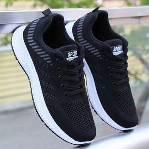 Scarpe Sportive Casual Estive Traspiranti in Mesh per Uomo a Basso Prezzo, <span class=keywords><strong>Sneakers</strong></span> Trendy in Maglia Volante Vendita Diretta dalla Fabbrica - Product Image 4