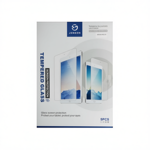 Protecteur d'écran en verre trempé pour tablette 5 pièces Jonson - Product Image 2