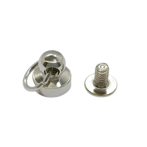 Magnetic <b>Ring</b> <b>Phone</b> Case Accessories With Hanging Monk Head Nipple Nail And Phillips Screw Cord Natural Color Copper - Product Image 5