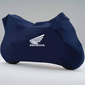 Housse de <span class=keywords><strong>moto</strong></span> d'intérieur super douce et respirante à impression de logo personnalisable avec fonction anti-poussière - Product Image 5