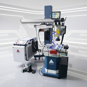 Máquina de Soldadura Láser de Alta Frecuencia Tipo Brazo de 1500W, 2000W, 3000W para Reparación de Todo Tipo de Moldes - Product Image 2