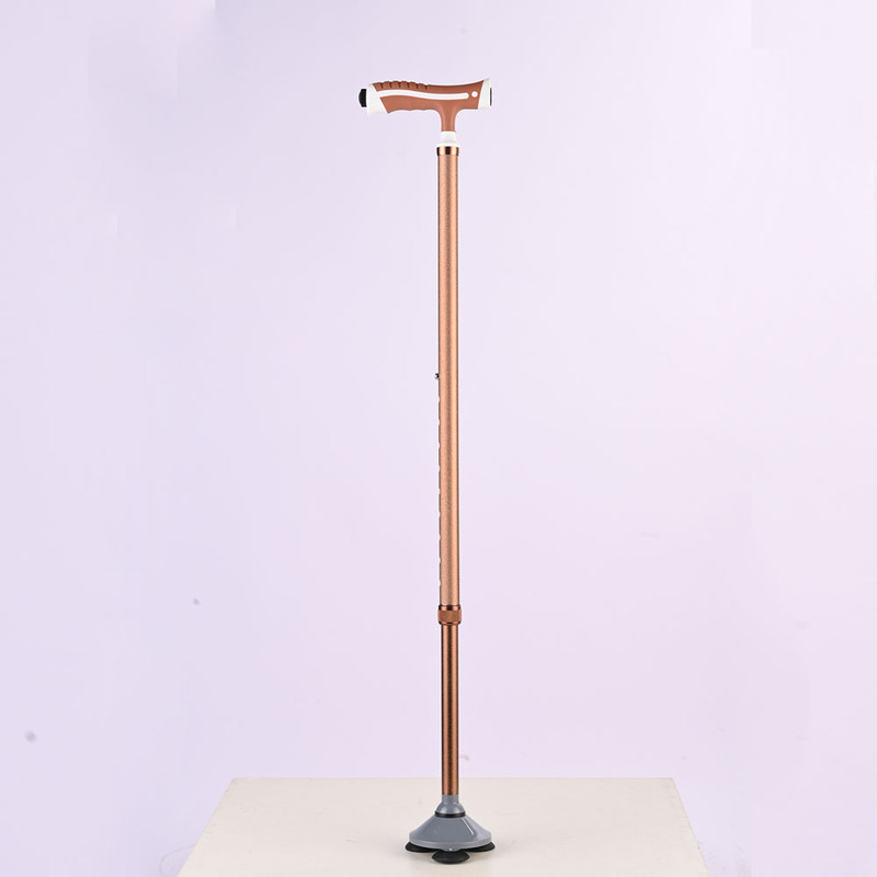 Heavy Duty Adjustable Height Quad Cane