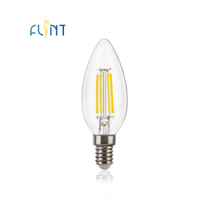 Sáng C35 rõ ràng dẫn bóng Đèn Nến 5.5W 4000K E14 cơ sở 750lm không Dimmable - Product Image 1
