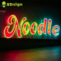 Letras de Canal LED de Color Mágico con Logotipo Personalizado Moderno, Letrero Acrílico 3D para Tienda, Resistente al Agua IPX7, Iluminación Publicitaria Bluetooth para Automóviles