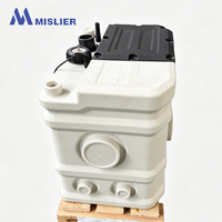 Stasiun Pompa Pembuang Limbah Otomatis 1.5 HP untuk Ruang Bawah Tanah, Proteksi IP68, Impeller Anti-Macet, Tangki 100L, 25m/h Tekanan Rendah