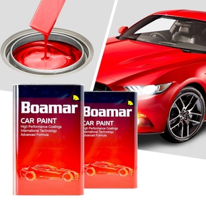 Pintura para Automóviles 1K Acrílica Sólida Metálica Dorada Perlada - Product Image 4