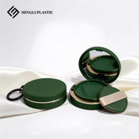 MINGLI FACTORY Contenant vide en plastique PP recyclable de 13g pour poudre cosmétique, crème BB, crème CC, fond de teint coussin et fond de teint air cushion