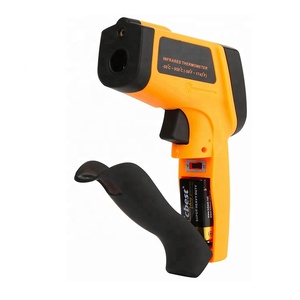 Không tiếp xúc cầm tay gm900 Nhiệt kế kỹ thuật số laser công nghiệp đầu đọc nhiệt độ hồng ngoại-50 ~ 950 độ Celsius nhựa OEM - Product Image 2