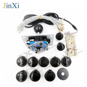 JinXi Arcade Joystick Kit With Red Buttons USB Interface For PC <b>Gaming</b> <b>Controller</b> DIY Accessories - Product Image 2