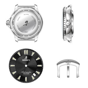 Relojes mecánicos de negocios para hombre, con logotipo personalizado, de lujo, original, automático, con logotipo oem odm - Product Image 5
