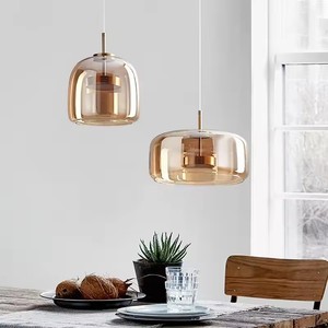<span class=keywords><strong>Lampe</strong></span> suspendue LED ovale en <span class=keywords><strong>verre</strong></span>, style nordique rétro, pour la décoration <span class=keywords><strong>de</strong></span> la maison, <span class=keywords><strong>de</strong></span> la cuisine, <span class=keywords><strong>de</strong></span> la salle à manger, <span class=keywords><strong>de</strong></span> la chambre à coucher - Product Image 6