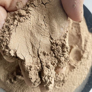 Vermiculita Bruta en Polvo, Material en Bruto de Oro, Mineral de Vermiculita, Polvo de Vermiculita - Product Image 1