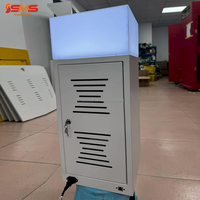 Mesin Printer Foto Desain Baru SMS untuk Acara Pernikahan, Printer Photo Booth Instan dengan Lampu LED