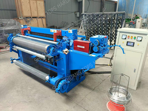 工場から機械を作る全自動ロールメッシュ溶接ワイヤーメッシュ - Product Image 6