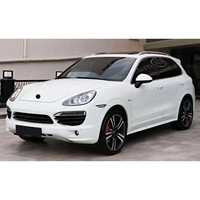 Kit carrosserie GTS pour Cayenne 958 (2011-2014) : pare-chocs avant, protection inférieure, garde-boue, extension d'aile, jupes latérales, lèvre arrière