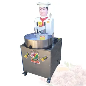 Canteen Restaurant Vegetable Chopping Machine Meat Paste Cutting Equipment Imitated Manual Meat Cutter