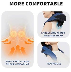 Massageador Elétrico Shiatsu 3D MINI para Pescoço, Ombros e Costas, Almofada para Costas e Pescoço para Alívio da Dor com Calor Suave - Product Image 5