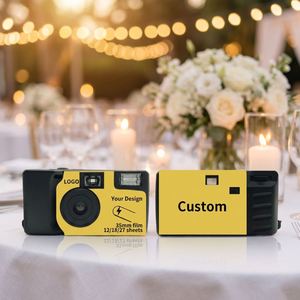 Nouvel Arrivage Appareil Photo Jetable Personnalisé pour Mariage, Appareil Photo à Usage Unique 35mm, Fournisseur en Gros avec Logo pour Cadeaux d'Événement - Product Image 1