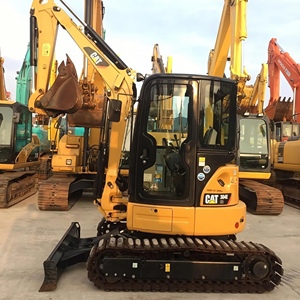 Good condition Used CAT 304E Mini Excavator 4 Ton Crawler Digger Compact Hydraulic Excavation <b>Machine</b> for <b>Construction</b> - Product Image 1