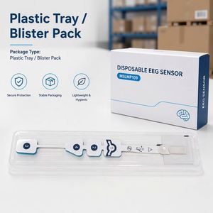 Einweg-BIS-<span class=keywords><strong>EEG</strong></span>-Sensor Kompatibel mit BIS-Modul Nicht-Invasive Anästhesietiefenüberwachung <span class=keywords><strong>4</strong></span> Elektroden - Product Image 1