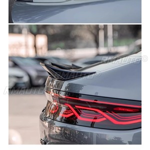 Car Front Bumper Lip Splitter Diffuser Spoiler Rear Bumper Splitter <strong>Chin</strong> Body Kit For BYD <strong>Han</strong> 2022-2024 Exterior Accessories - Product Image 5