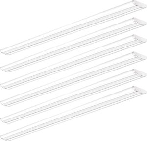 Luminaire LED ultra-plat pour garage et atelier, homologué ETL, 8 pieds, 110W, à montage en surface, avec éclairage enveloppant - Product Image 1