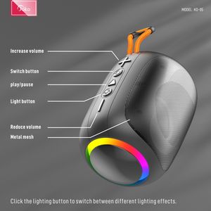 <span class=keywords><strong>JOKO</strong></span> 2026 Altavoces Inalámbricos Mini de 8W con Luz RGB, Portátiles para Reproducir Música en Viajes o Campamentos al Aire Libre, para Uso con Computadora - Product Image 4