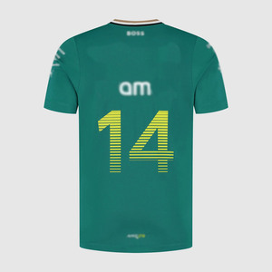 قمصان سباق الفورمولا 1 بتصميم جديد مطبوعة بتقنية التسامي 100% بوليستر قمصان تي شيرت سريعة الجفاف وقابلة للتنفس للصيف - Product Image 3