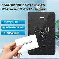 Carte ABS étanche DC12V EM 125khz, dispositif d'accès autonome pour porte, système de contrôle d'accès RFID