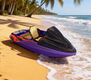 Mini jet-boat de haute qualité pour adultes, bateau de karting fluvial rapide, bateau électrique pour divertissement aquatique, best-seller - Product Image 3