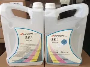 INFINITI SK4 Outdoor Advertising Printing Solvent Ink For 3200AT 3200L Alpha Printhead Printers