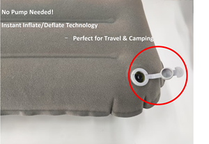 Bantal dan Bantalan Terbaru 2025, Bantal Busa Memori Kain Sutra Es Bernapas Mudah, Bantal Ultra-lembut yang Menyerap Kelembapan - Product Image 3