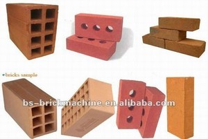 Terracotta Interieur Exterieur Esthetische Muur Decoratieve Gebakken Bakstenen Landschapsarchitectuur Gradatief Aanpasbaar Verschillende Kleuren Lateriet - Product Image 4