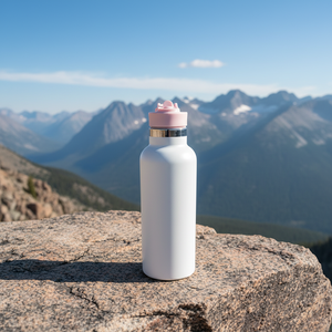 Individuelles Logo BPA-Freie 22oz Isolierte Auslaufsichere Doppelwandige Vakuum-Edelstahl-Wasserflasche Trinkflasche für den Täglichen Gebrauch - Product Image 1