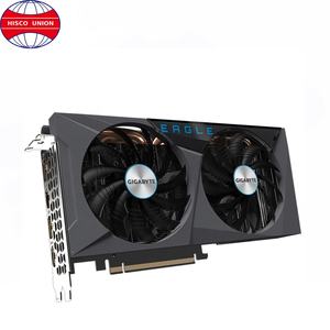 Original nouveau en stock pour <span class=keywords><strong>Gigabyte</strong></span> <span class=keywords><strong>GeForce</strong></span> RTX <span class=keywords><strong>3060</strong></span> Eagle OC 12 go 192-bit GDDR6, 2X WINDFORCE Fans carte graphique - Product Image 4
