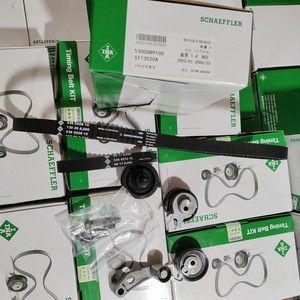 Kits de Correa de Distribución para Audi VW <span class=keywords><strong>Seat</strong></span> VW Golf Polo 1.4, Tensor y Rodamiento Schaeffler-INA OE 5300089100 036198119E - Product Image 2