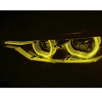 Unité de Module de commande DRL yeux d'ange jaune 7419615 pour phare LED BM-W série 3 F30 F31 2016-2018