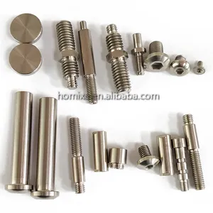 Custom Wholesale Hardware Tools Titanium Nut Bolt Screw Screw Screw Metal Parts CNC Machine Parts