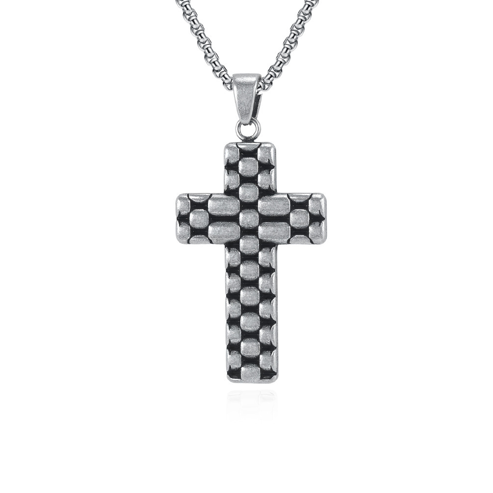Antique silver PL001 chain 3*60cm