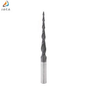 โรงงานทังสเตนคาร์ไบด์โรงงานปลายเรียว CNC เครื่องตัดมิลลิ่งสำหรับไม้,พลาสติก,โลหะ - Product Image 1