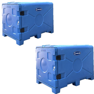 KingClima Réfrigérateur compresseur antichoc 12V 120 kg haute performance pour camionnette - Product Image 3