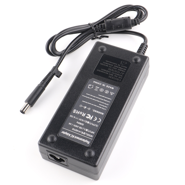 Power Adapter 120w 19.5V 6.15A 7.4*5.0mm Laptop Charger Power Adapter Laptop AC Adaptor for HP
