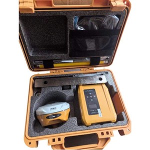 جهاز Hi-Target V500 <span class=keywords><strong>GNSS</strong></span> RTK كامل مع 1408 قناة ونظام مسح الميل ووحدة تحكم IHand55 للمسح الإنشائي - Product Image 2
