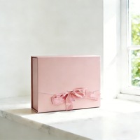 Boîte à fleurs en acrylique transparente haut de gamme, Saint-Valentin, fête des mères, bijoux, savon éternel, double rose, coffret cadeau