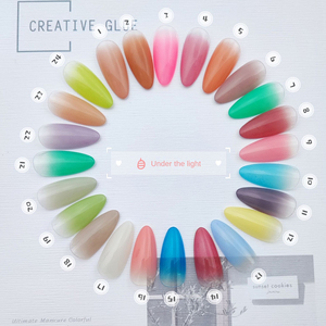 Esmalte Acrílico de Alta Calidad en 27 Colores, Gel para Esculpir Uñas, Pintura Sólida para Uñas - Product Image 2