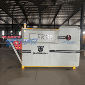 Máquina de Doblado de Barras de Acero CNC de Múltiples Ángulos, Interfaz Simple, Alta Eficiencia, Máquina de Doblado de Varillas - Product Image 5