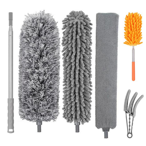 Sợi Nhỏ Lông Khăn Lau Bụi Nhà Sử Dụng Hộ Gia Đình Loại Bỏ Bụi Tĩnh Điện Hấp Hút Có Thể Thu Vào Kéo Dài Bụi Làm Sạch Khăn Lau Bụi - Product Image 1