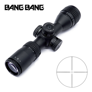 Lunette de visée BANGBANG 3-9 AO en aluminium, haute qualité, HD, étanche, anti-buée, antichoc, légère, pour l'extérieur - Product Image 4