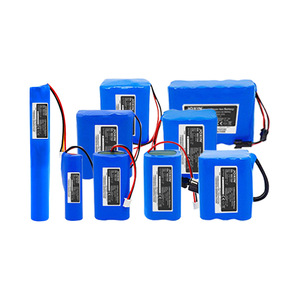 Custom Rechargeable Lithium <b>Battery</b> Pack 18650 Cell <b>3.7V</b> 7.4V 12V 16V for Vacuum Cleaner Massage Gun and Equipment - Product Image 2