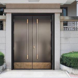 Puertas de Entrada Residenciales Magníficas de Aluminio para una Villa o Apartamento - Product Image 4